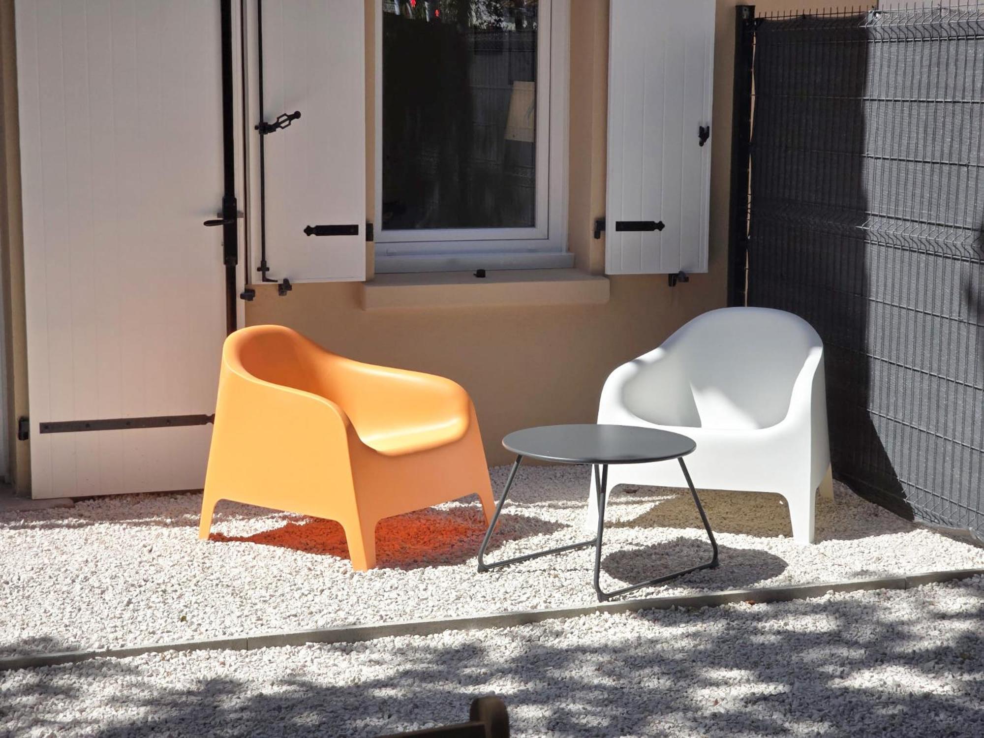 Gregbnb - Studio 17M2 - Terrasse - Clim - Ouest - 4 Toulon Exteriör bild