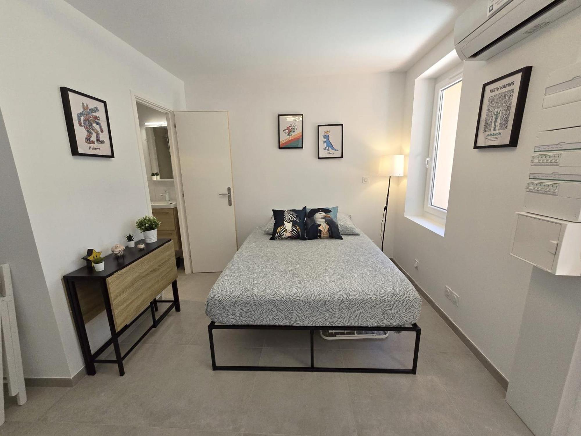 Gregbnb - Studio 17M2 - Terrasse - Clim - Ouest - 4 Toulon Exteriör bild