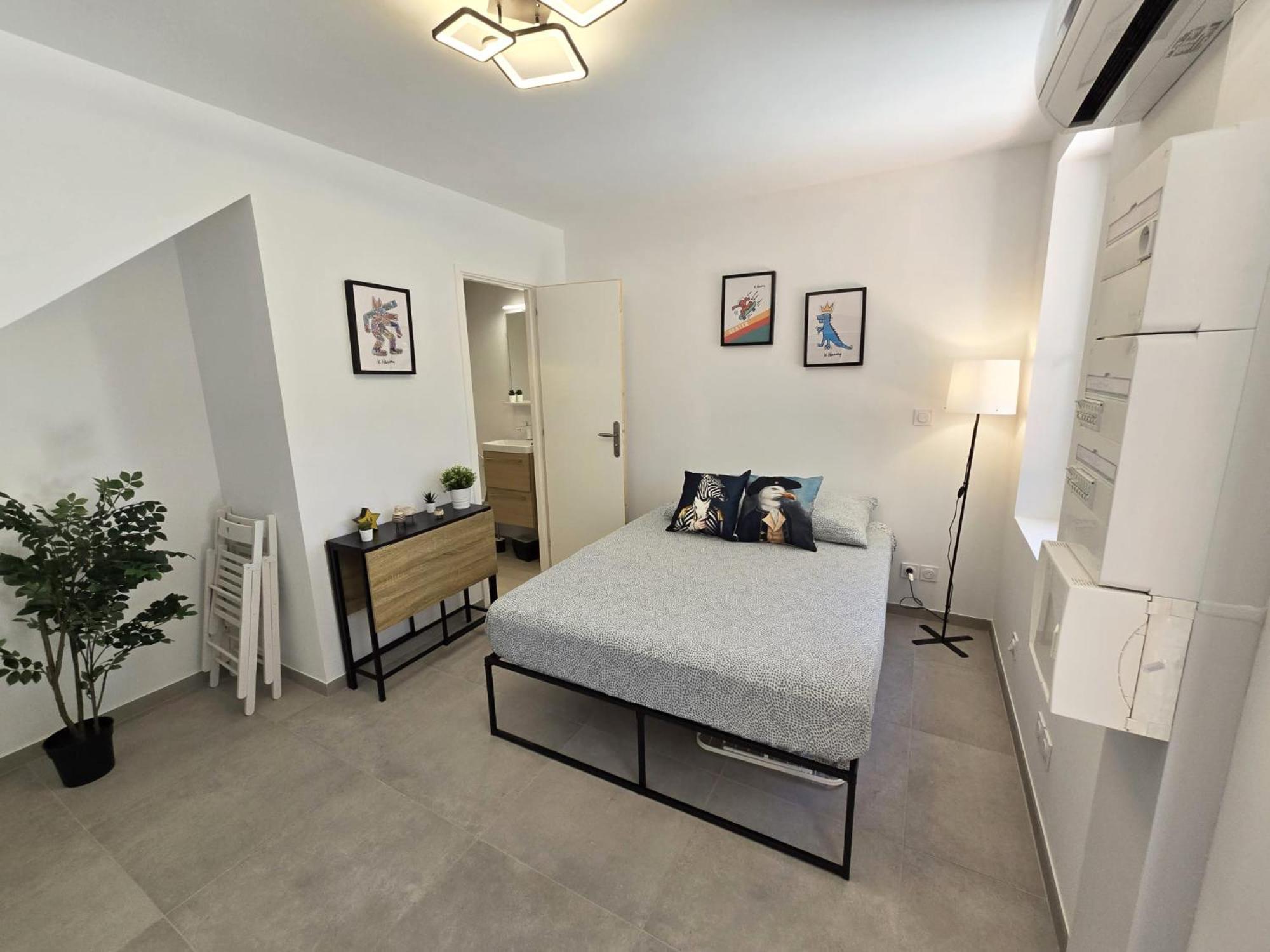 Gregbnb - Studio 17M2 - Terrasse - Clim - Ouest - 4 Toulon Exteriör bild