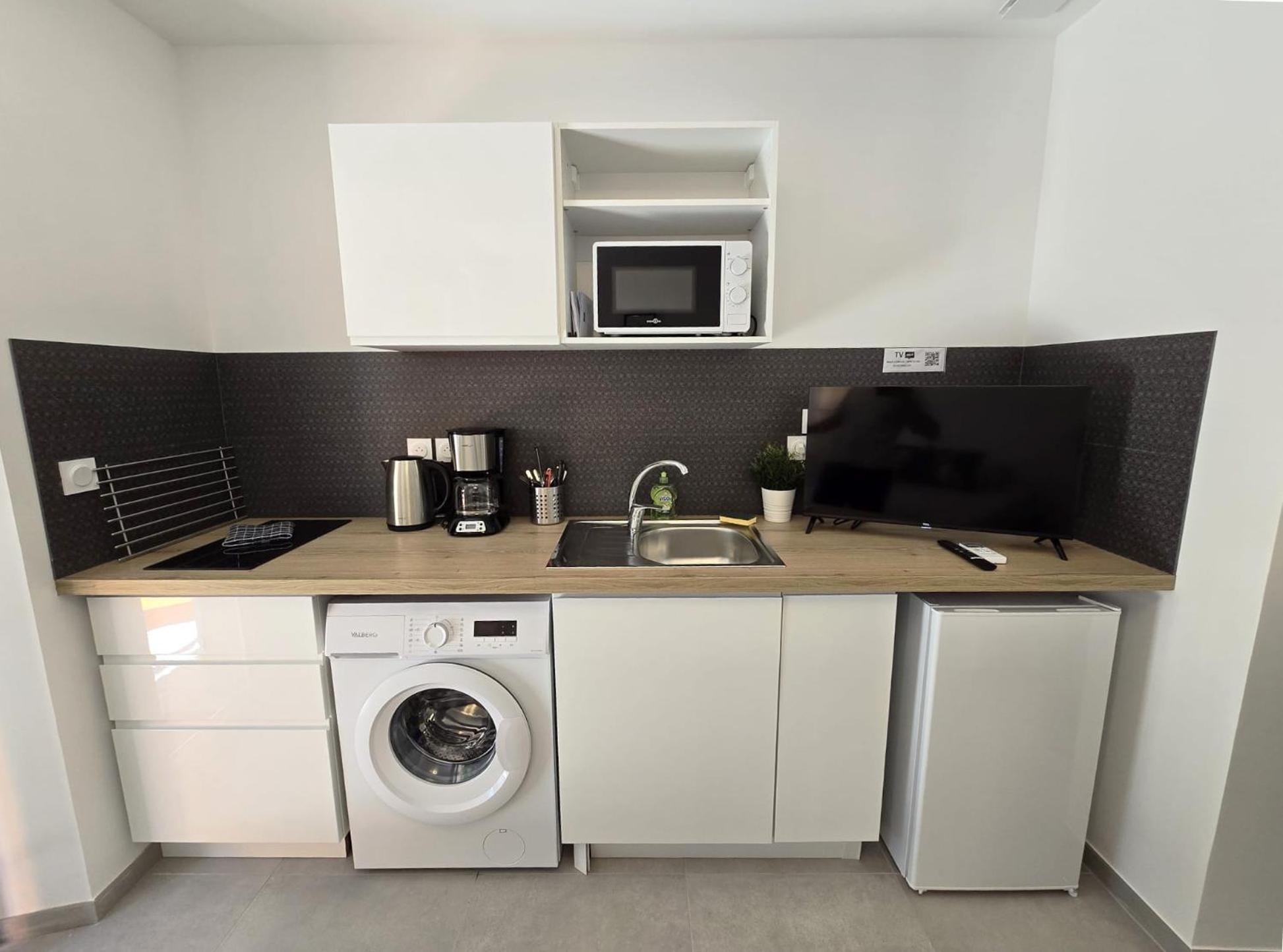 Gregbnb - Studio 17M2 - Terrasse - Clim - Ouest - 4 Toulon Exteriör bild